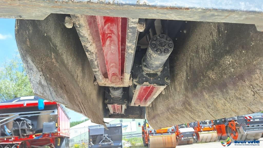 Streumaster SW 3 FC Recyklátory asfaltu