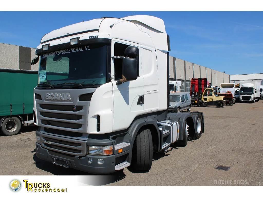 Scania R 400 + 6x2 Tahače