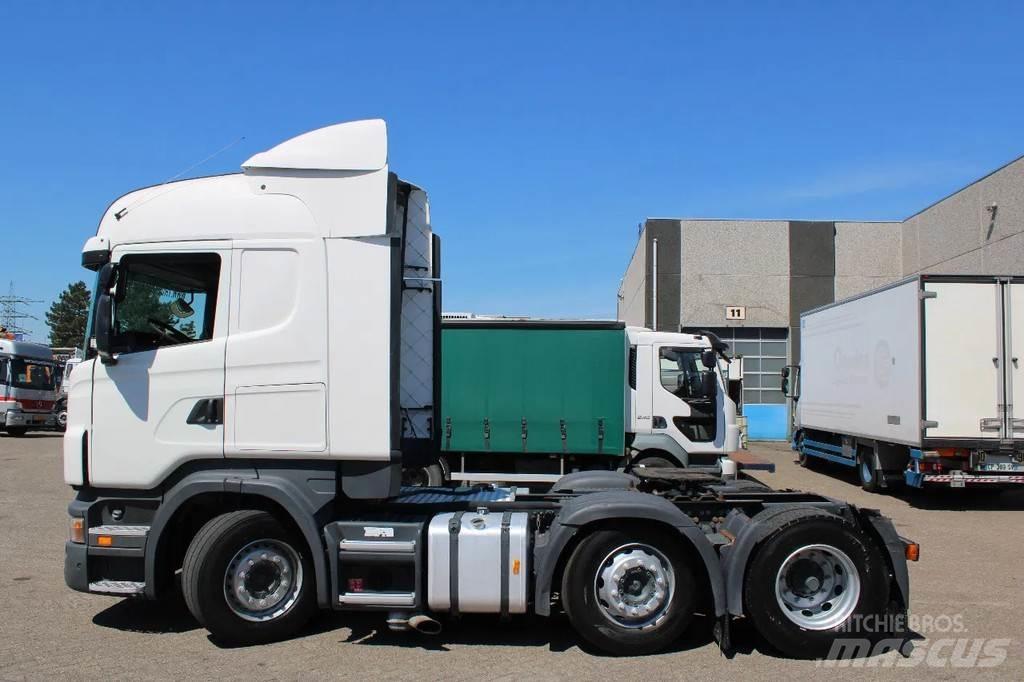 Scania R 400 + 6x2 Tahače