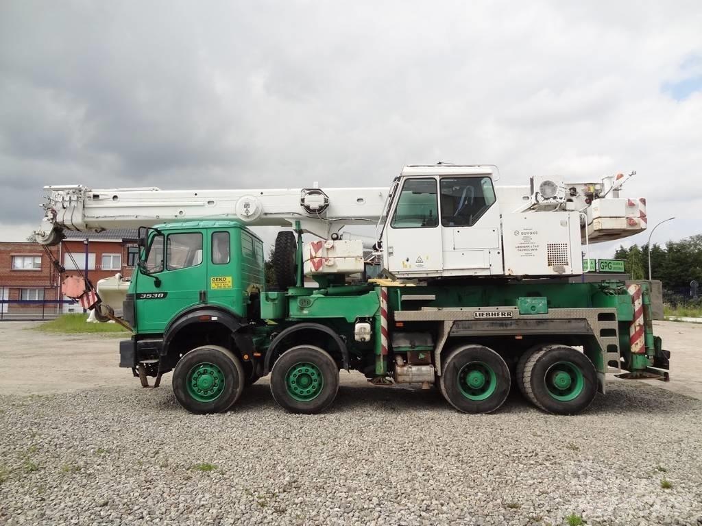 Liebherr LTF1040 Univerzální terénní jeřáby