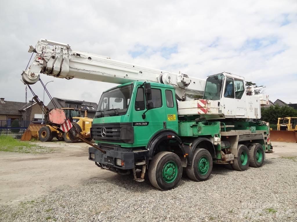Liebherr LTF1040 Univerzální terénní jeřáby