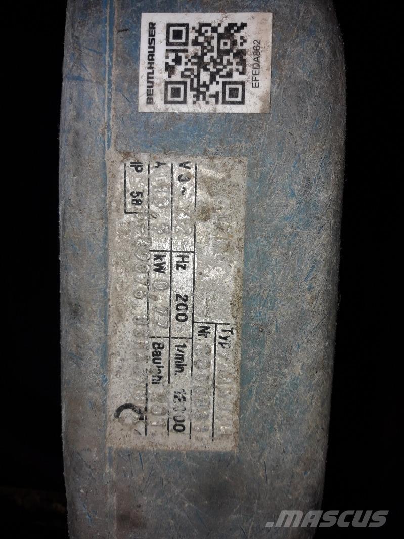  Lötzke VAF57 Stavebnictví - ostatní