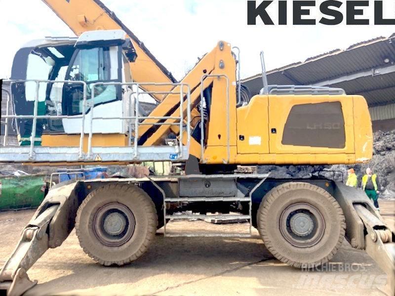 Liebherr LH 50 Stroje pro manipulaci s odpadem