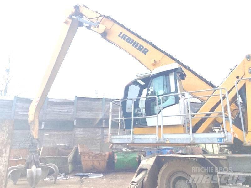 Liebherr LH 50 Stroje pro manipulaci s odpadem