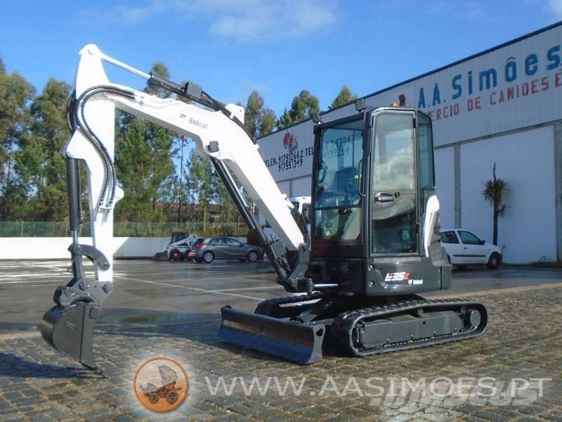 Bobcat E 35z Mini rýpadla < 7t