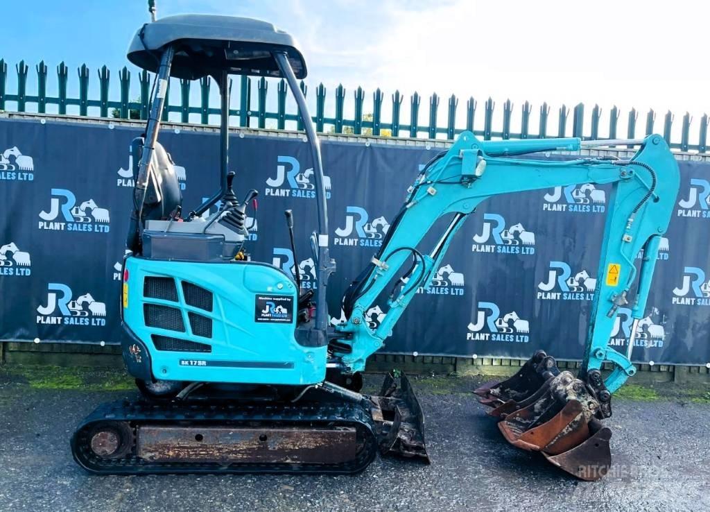 Kobelco SK 17 SR-3 Mini rýpadla < 7t