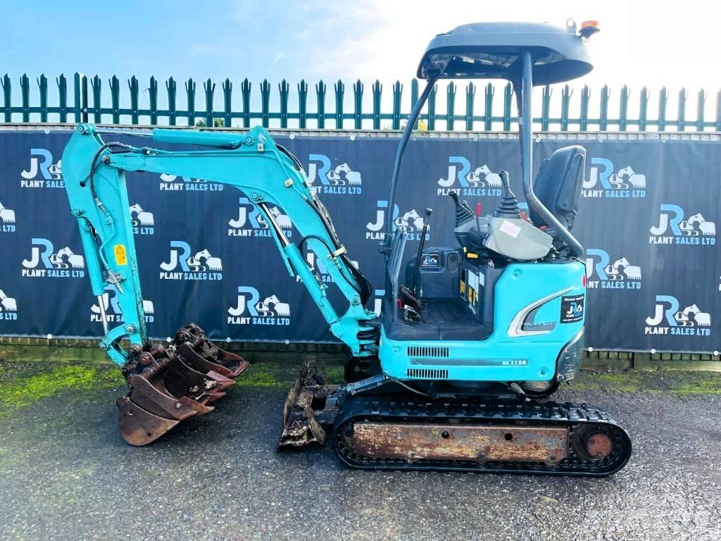 Kobelco SK 17 SR-3 Mini rýpadla < 7t