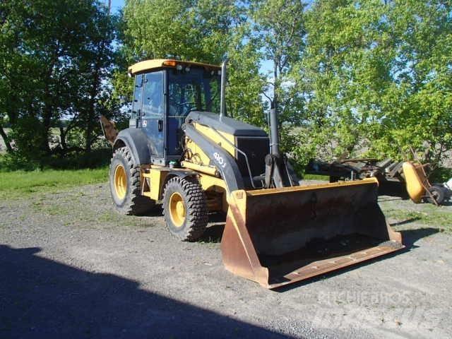 DEERE 410J Rýpadlo-nakladače