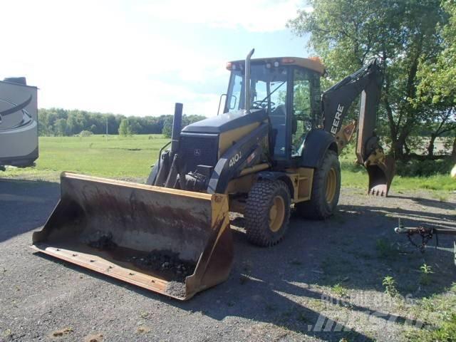 DEERE 410J Rýpadlo-nakladače