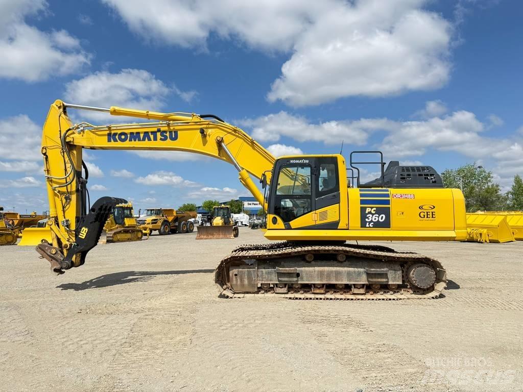 Komatsu PC360LC-11 Pásová rýpadla
