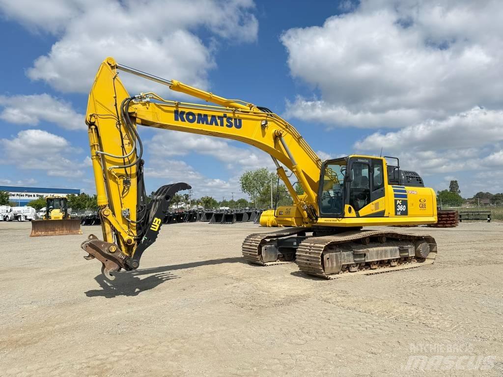 Komatsu PC360LC-11 Pásová rýpadla