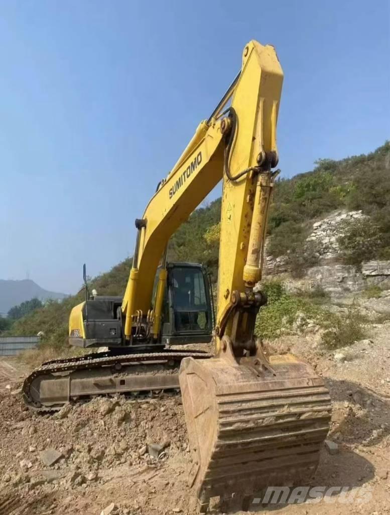 Sumitomo SH 240 LC Pásová rýpadla