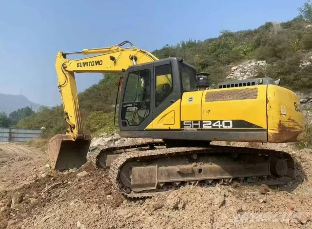 Sumitomo SH 240 LC Pásová rýpadla