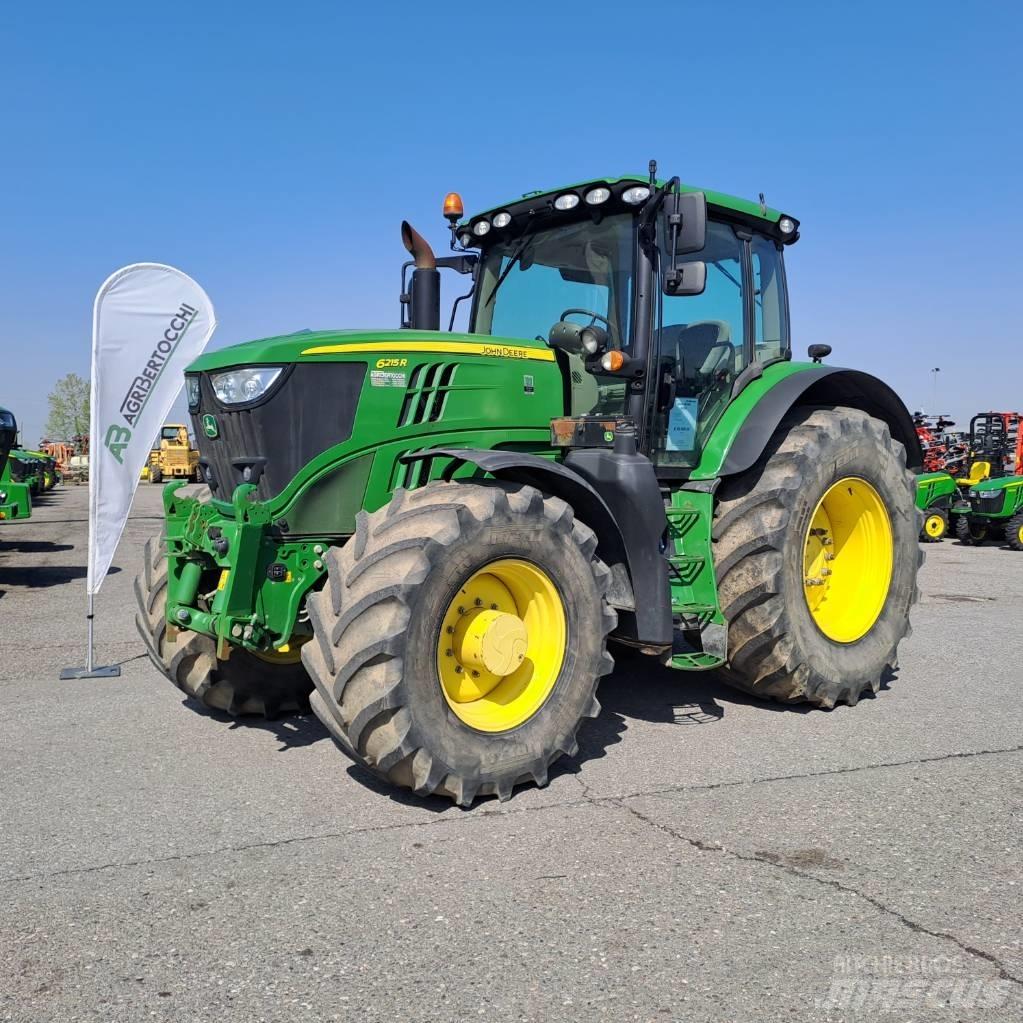 John Deere 6175 R Traktory