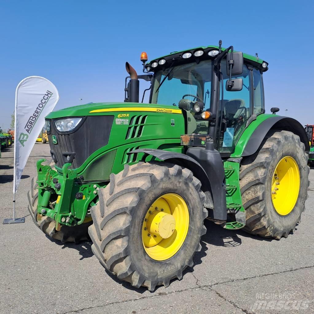 John Deere 6175 R Traktory