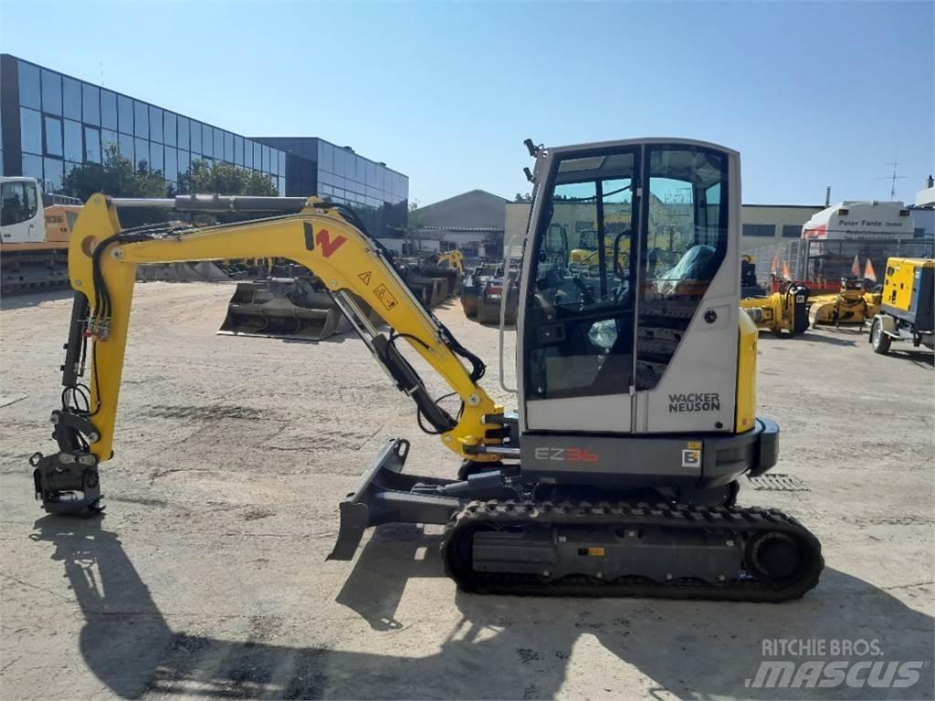 Wacker Neuson EZ36 Mini rýpadla < 7t