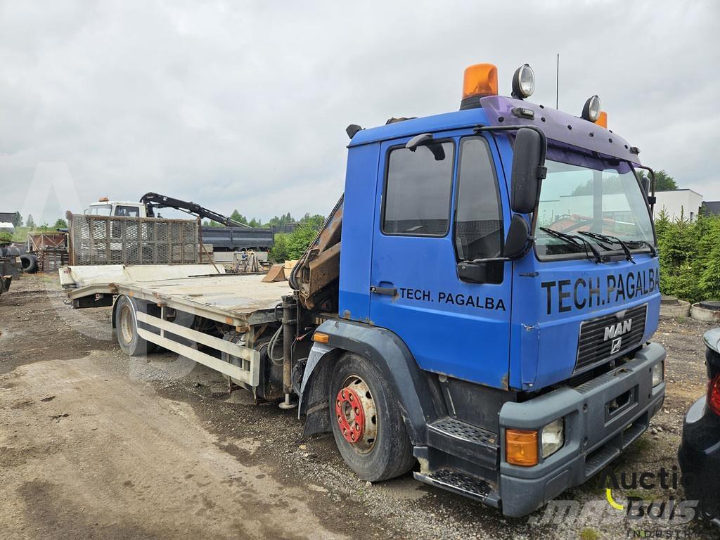 MAN 14.224 Vyprošťovací vozidla