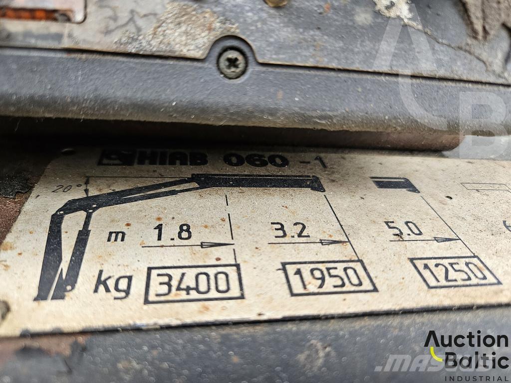 MAN 14.224 Vyprošťovací vozidla