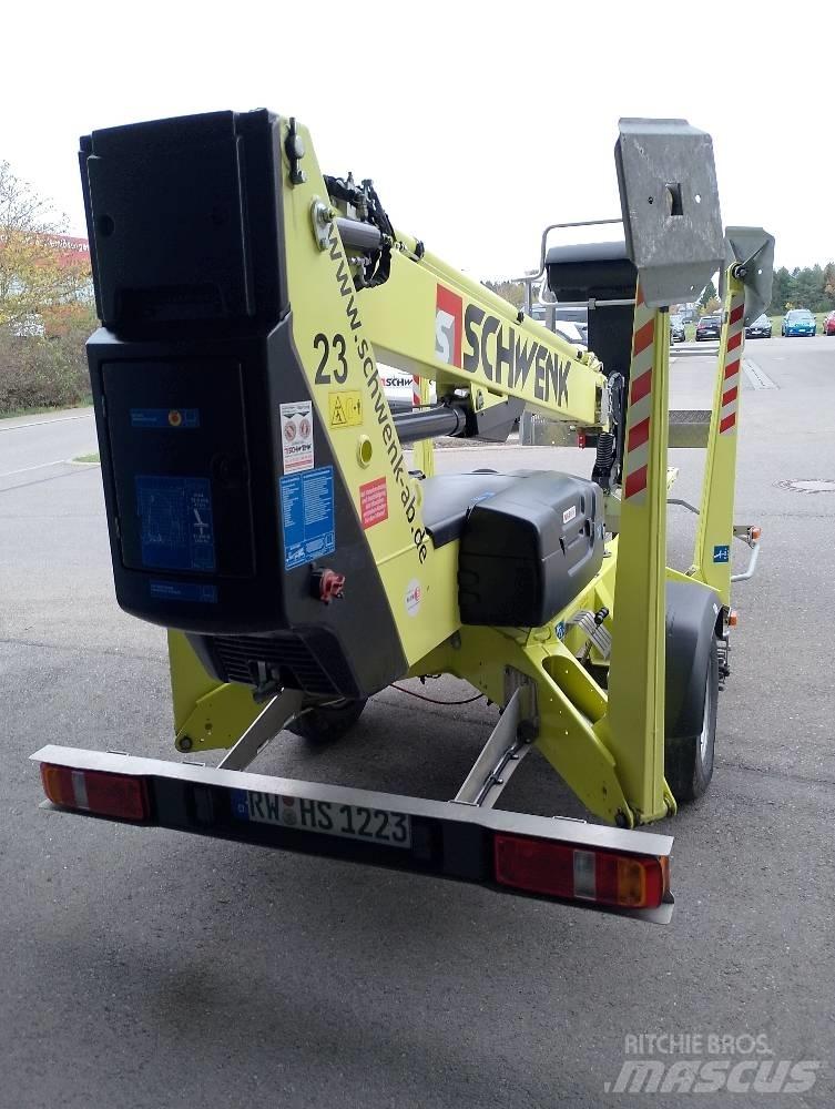 Dinolift 135 TB Přívěsové plošiny