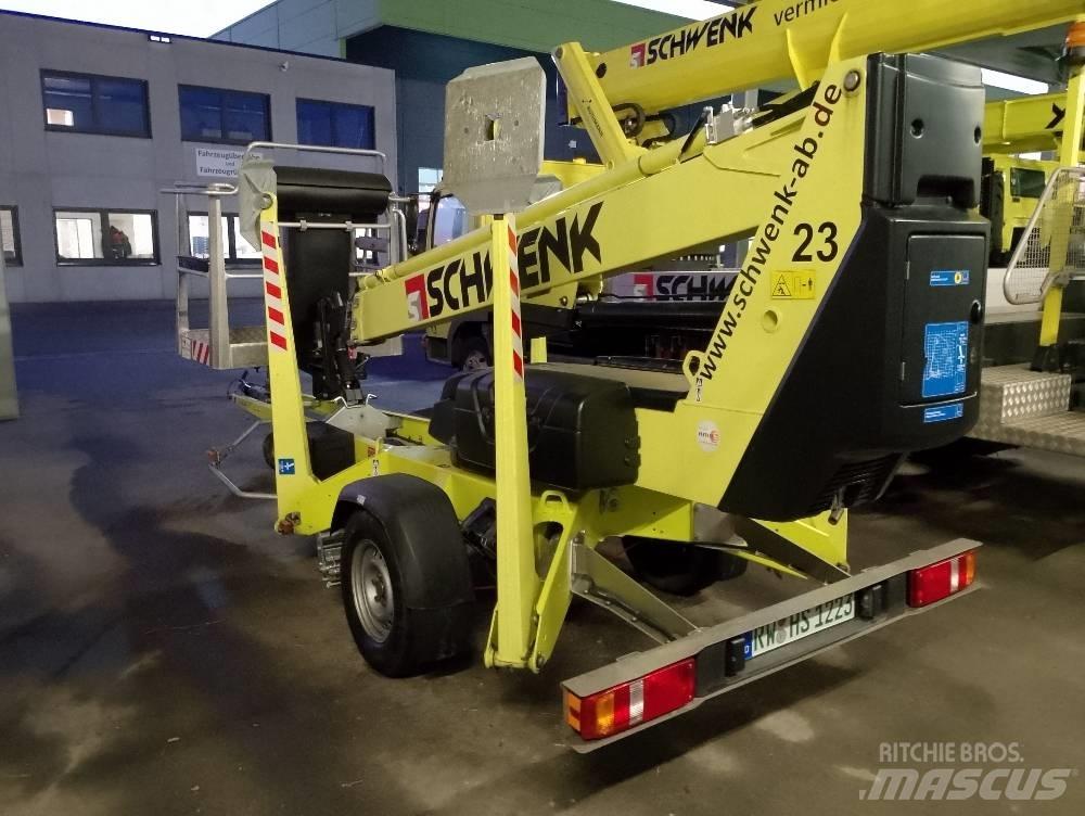 Dinolift 135 TB Přívěsové plošiny