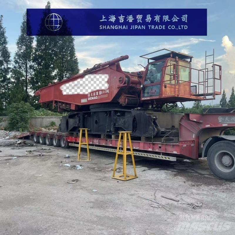 Demag CC 2800 Pásové jeřáby