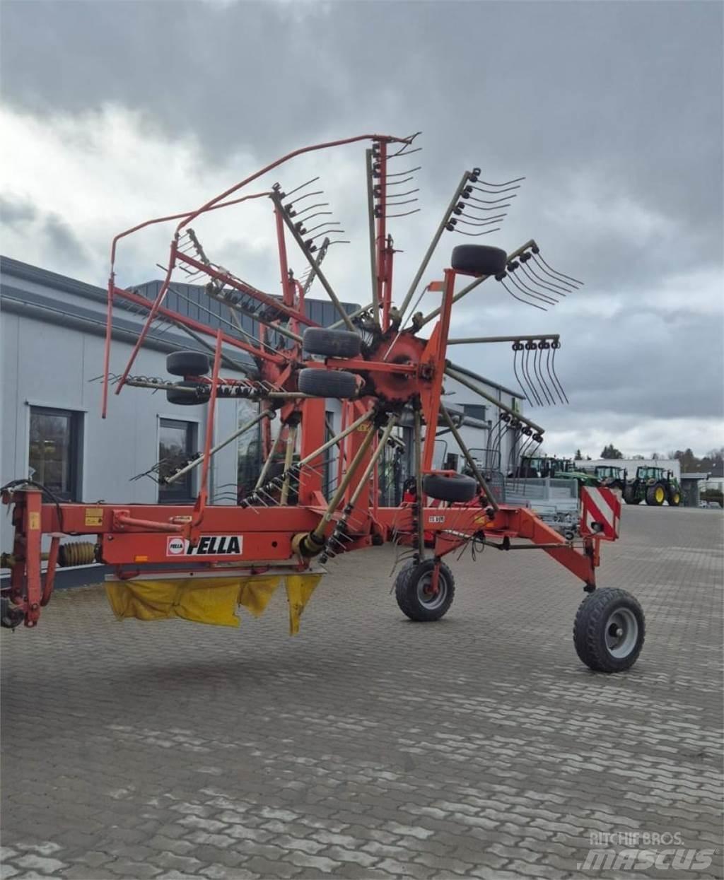 Fella TS 800 Řádkovače