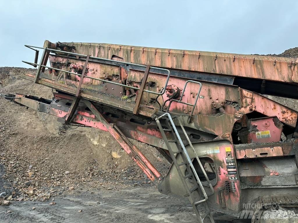 Sandvik QA 440 Mobilní třídiče