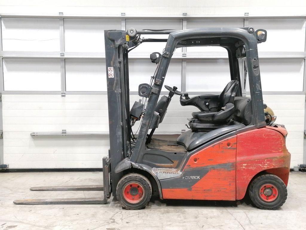 Linde H20T-01 LPG vozíky