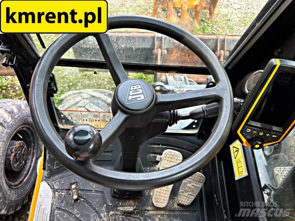 JCB JS 145 W Kolová rýpadla