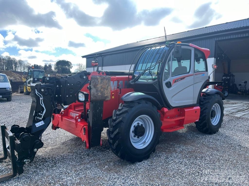 Manitou MT 1840 Teleskopické manipulátory