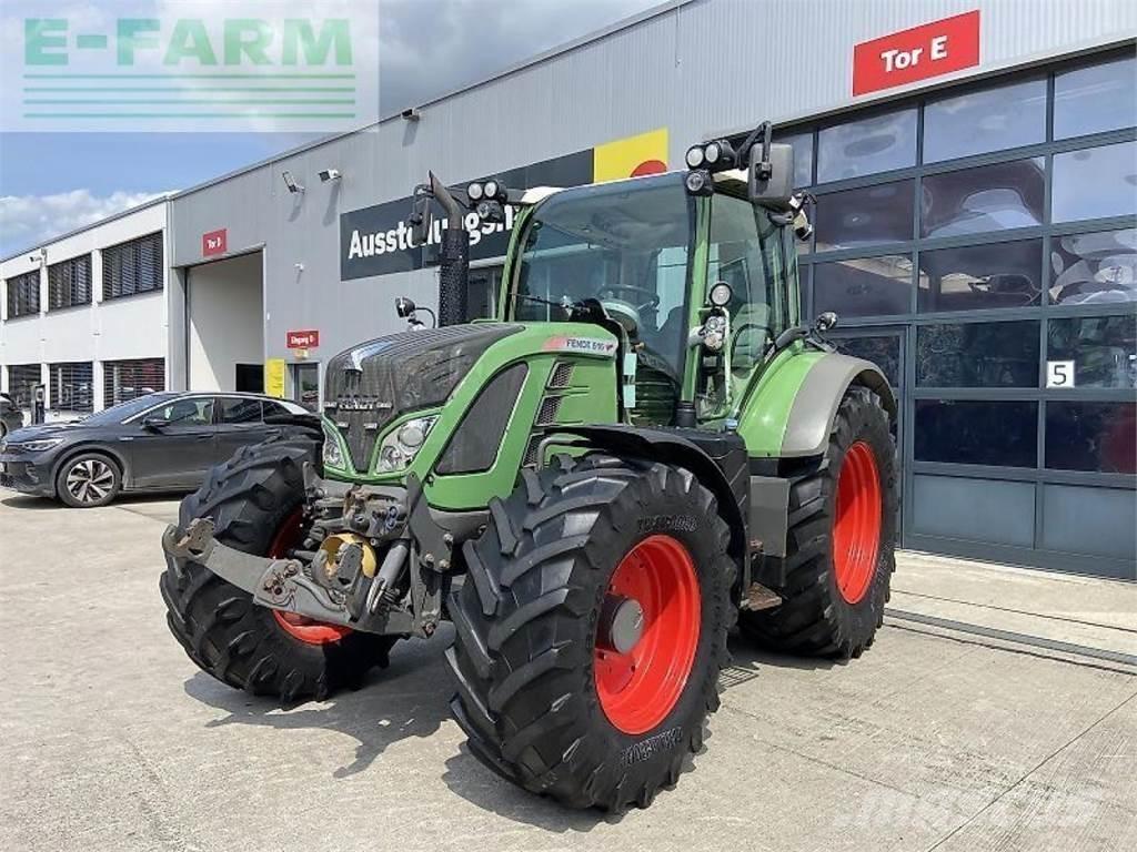 Fendt 516 vario Traktory