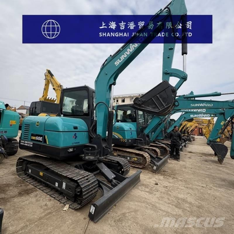 Sunward SWE 60 E Mini rýpadla < 7t