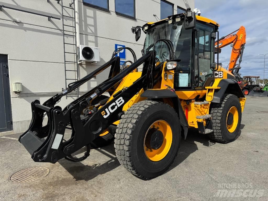 JCB 417 Kolové nakladače