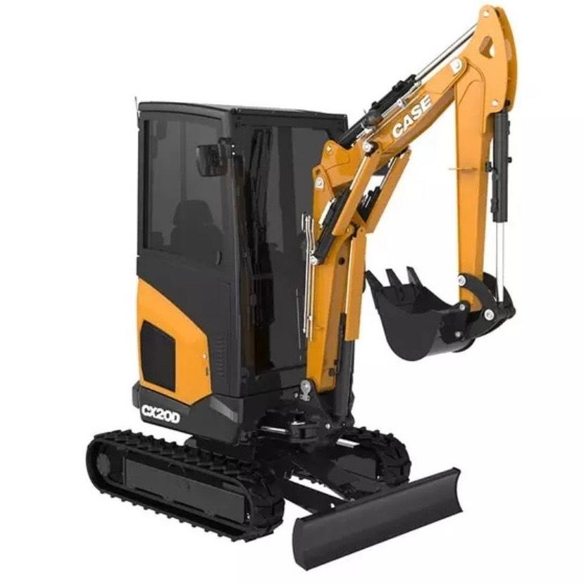 CASE CX 20 D Mini rýpadla < 7t
