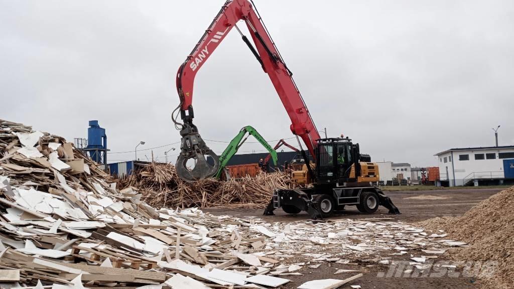 Sany SMHW 30 G5 Stroje pro manipulaci s odpadem