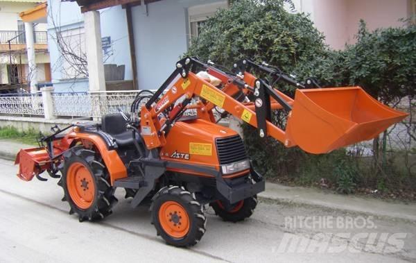 Kubota ASTE A-15 4wd Traktory