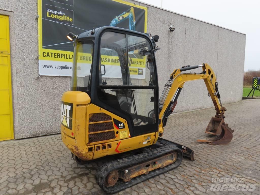 CAT 301.7 D Mini rýpadla < 7t