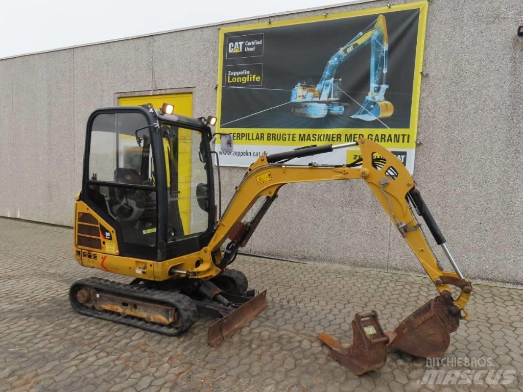 CAT 301.7 D Mini rýpadla < 7t