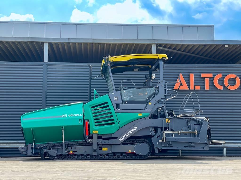 Vögele SUPER 2100-3I Finišery