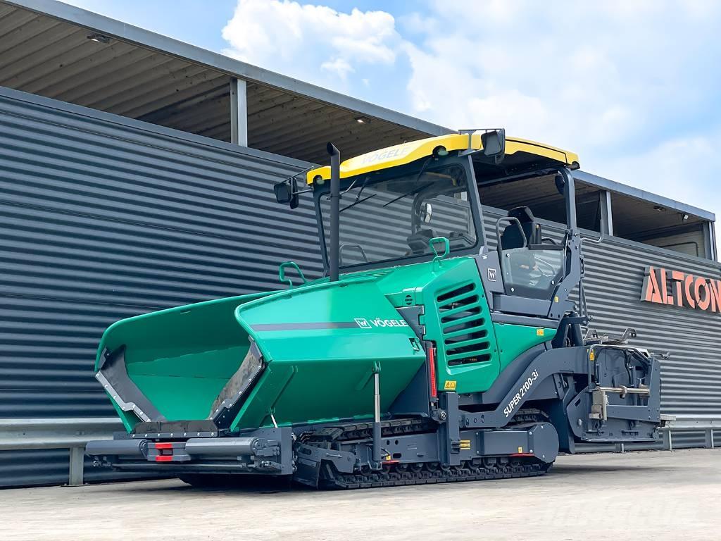 Vögele SUPER 2100-3I Finišery
