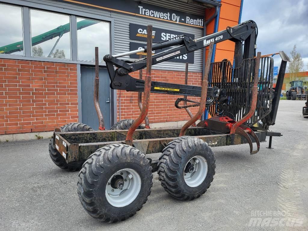 Hakki MV 952 Lesnické přívěsy