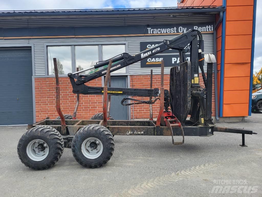 Hakki MV 952 Lesnické přívěsy