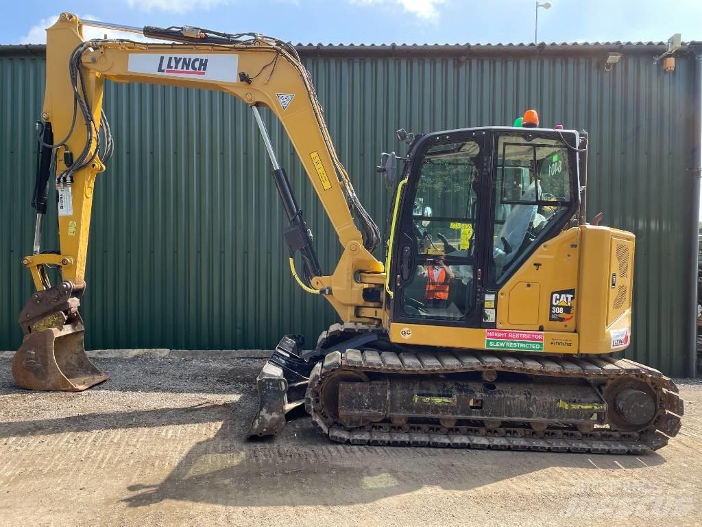 CAT 308 CR Midi rýpadla 7t - 12t