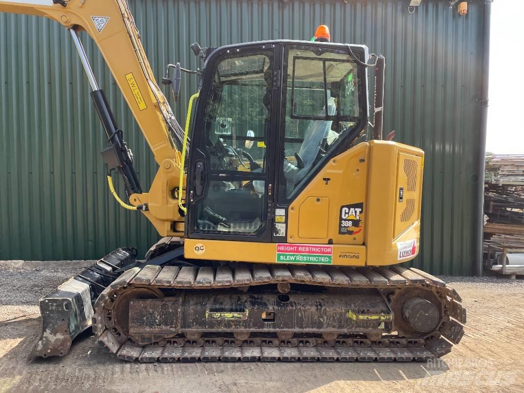 CAT 308 CR Midi rýpadla 7t - 12t