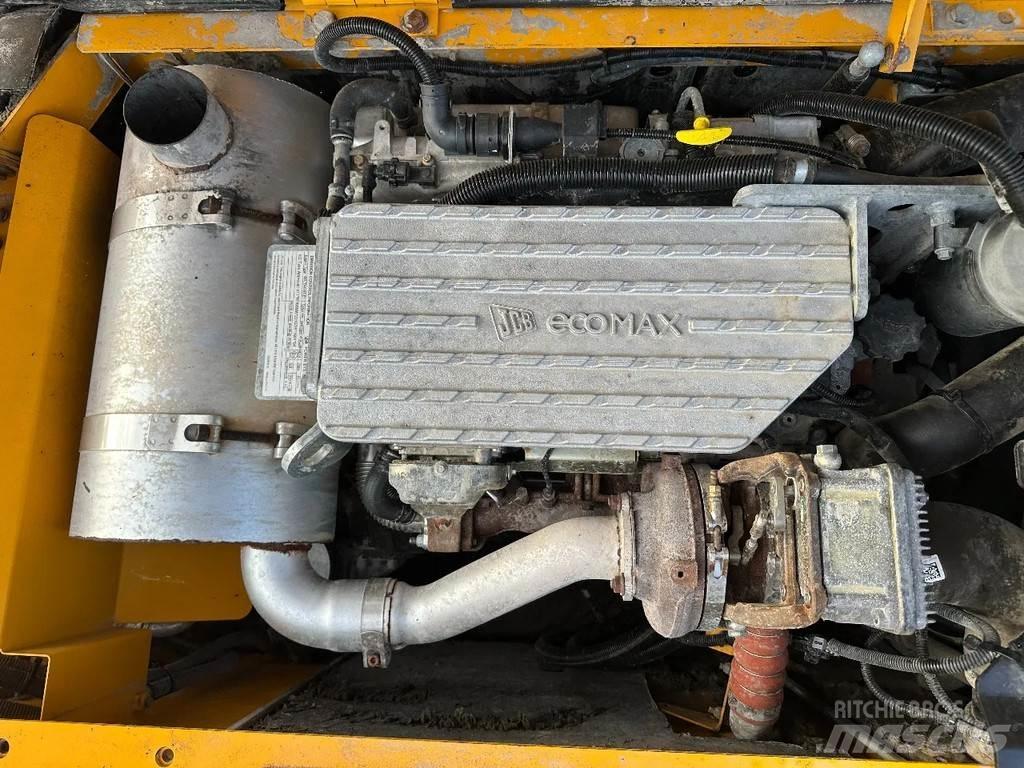JCB JS145W Kolová rýpadla