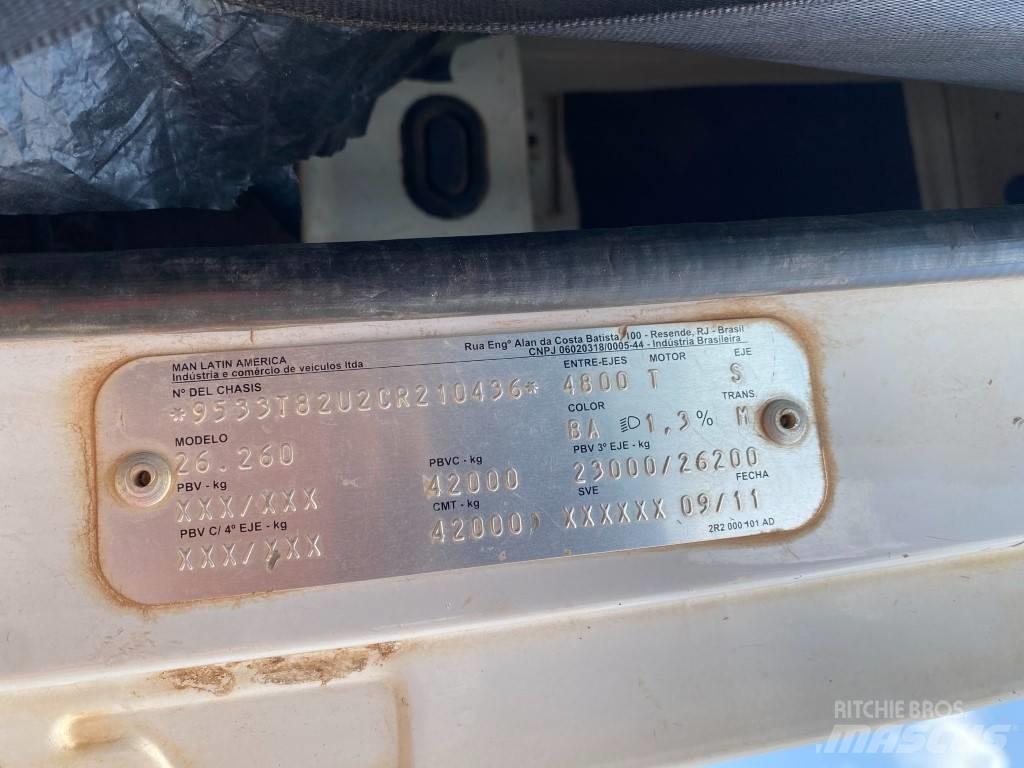 Volkswagen 31.310 Cisternové vozy