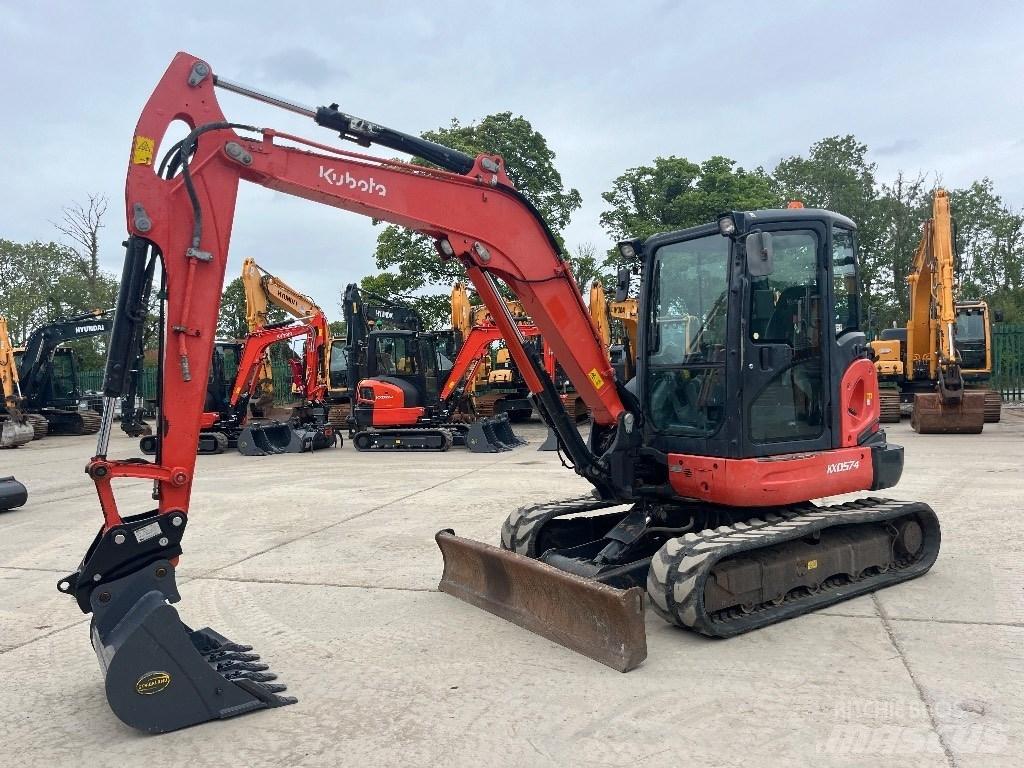 Kubota KX 057-4 Mini rýpadla < 7t