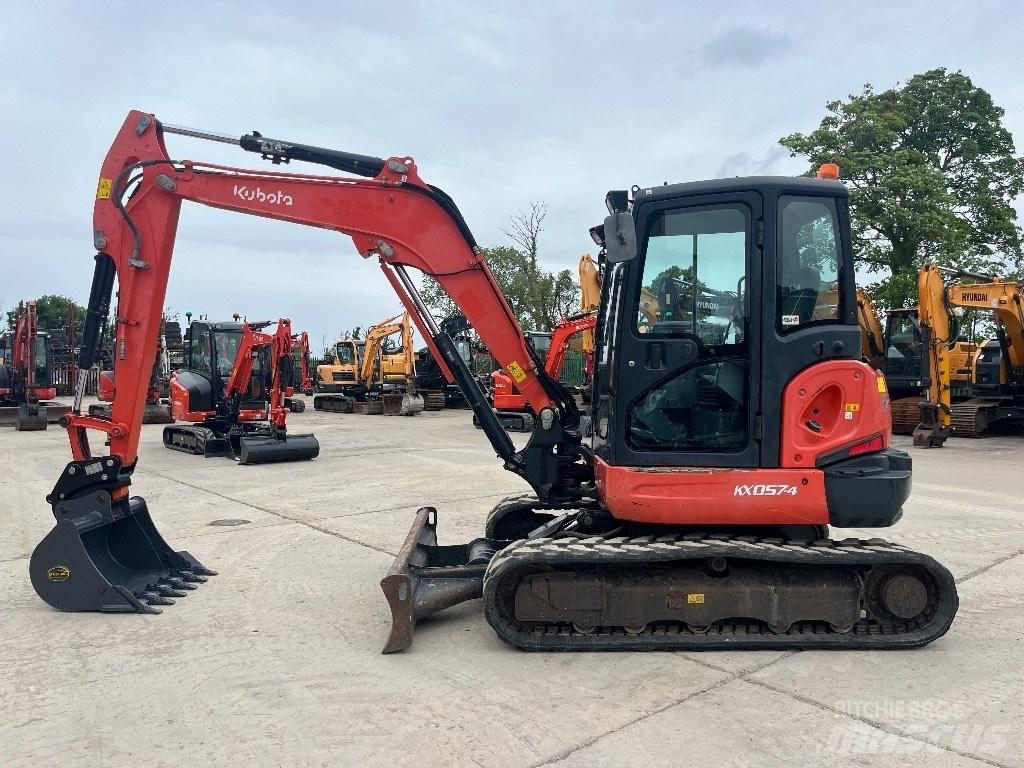 Kubota KX 057-4 Mini rýpadla < 7t