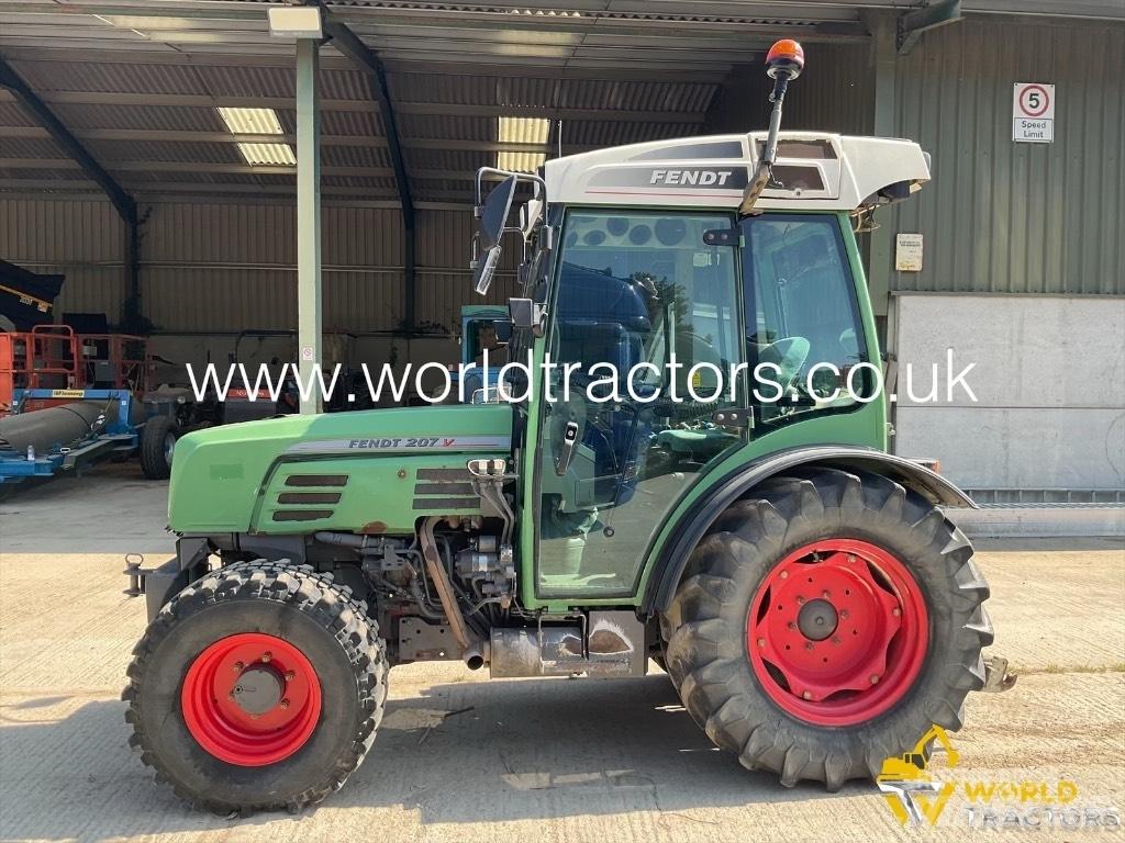 Fendt 207 V Traktory