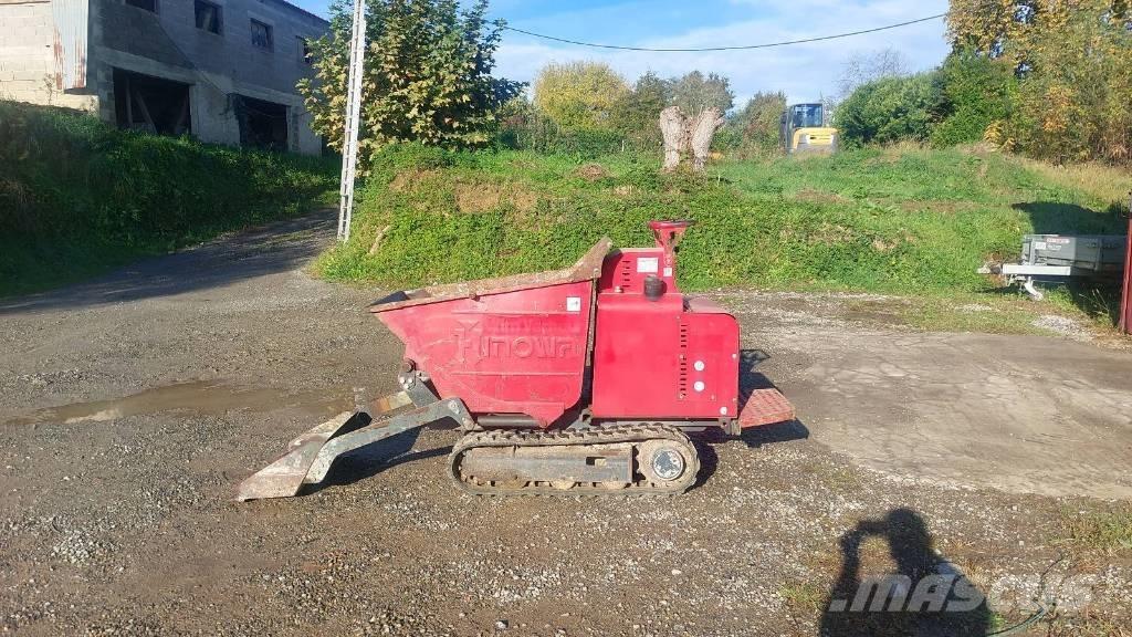 Hinowa HS1102 Pásové dempry